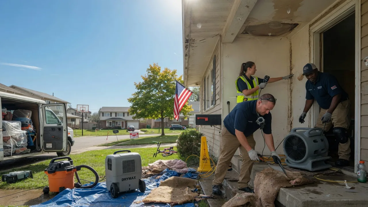 Water Damage Restoration in Neoga, IL near me